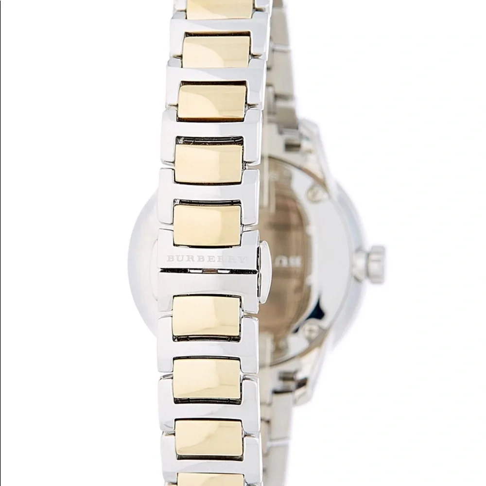 Burberry Women Classic Two-Tone Swiss Quartz Watch - Picture 2 of 8